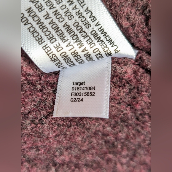 *Final Price Drop* A New Day "Cheers" Crewneck Sweater Sz S Holidays Celebration - Picture 8 of 10